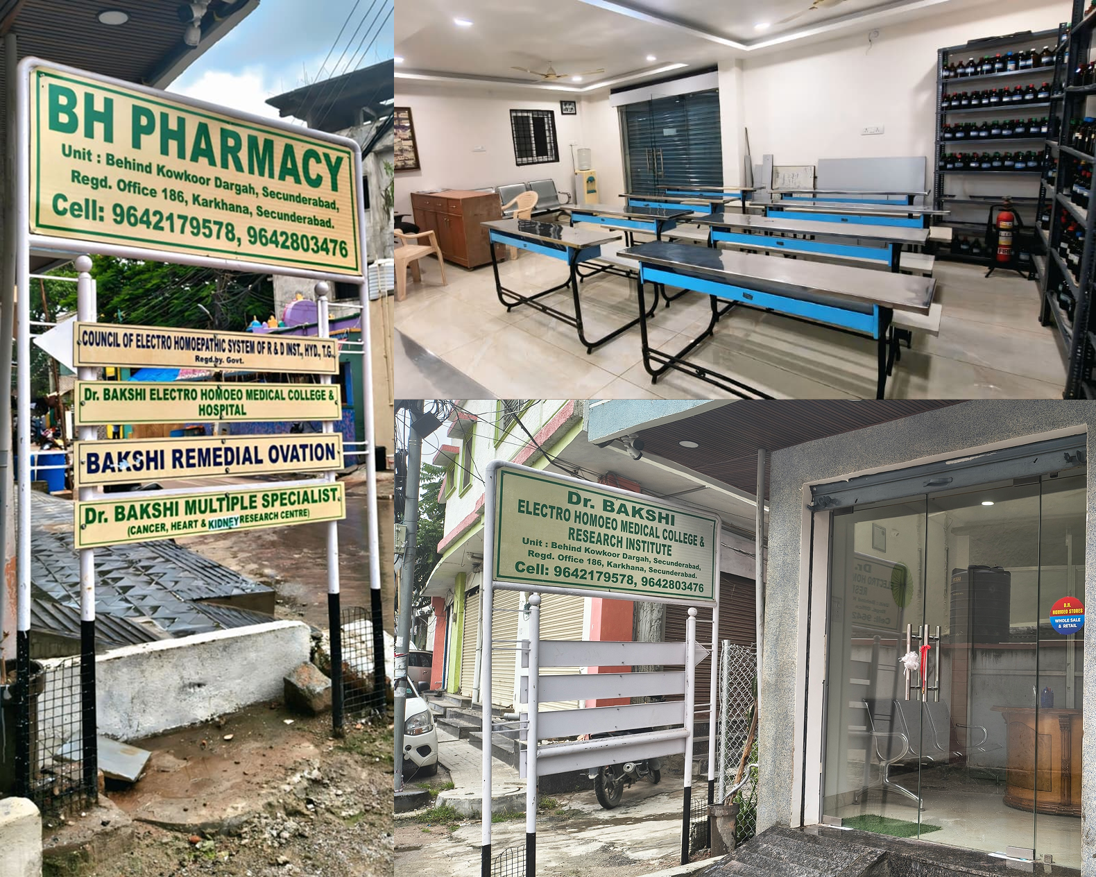 Dr. Bakshi's Electro Homoeo Medical College